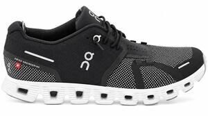 On Cloud Running Shoes Women’s Size 8.5 Black White Swiss Engineering Sneakers